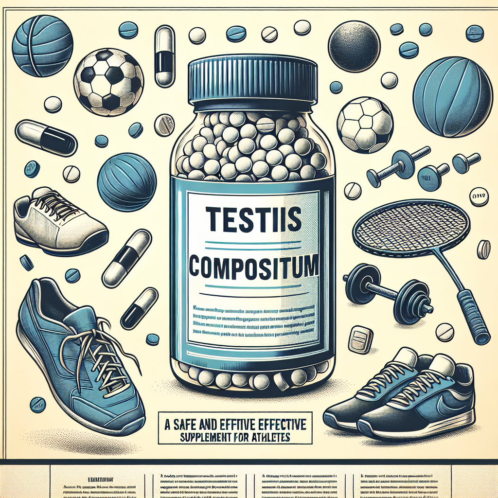 Testis compositum: a safe and effective supplement for athletes Testis compositum: a safe and effective supplement for athletes