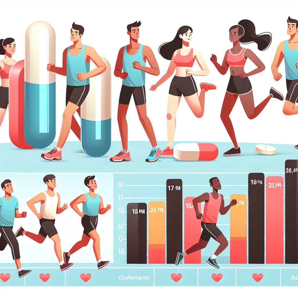 Ezetimibe’s efficacy in cholesterol reduction for athletes Ezetimibe's efficacy in cholesterol reduction for athletes
