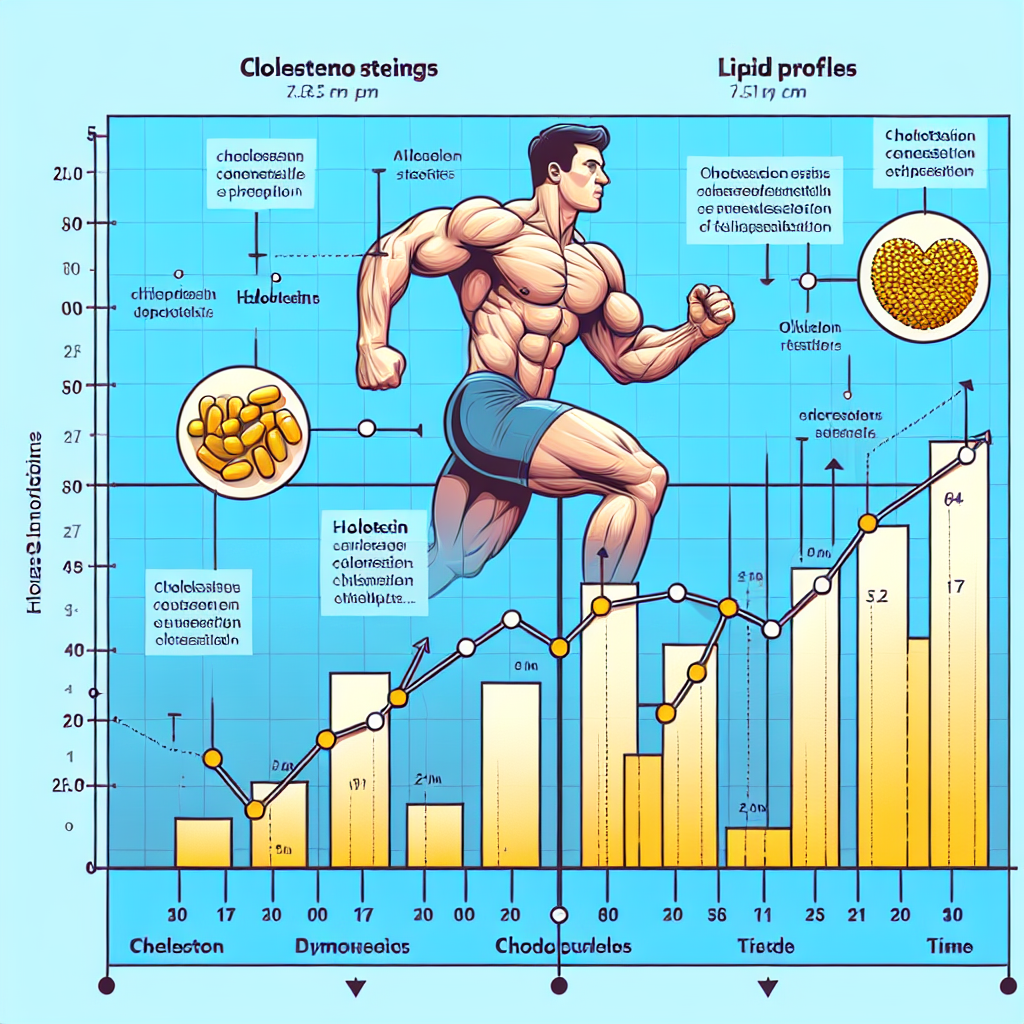 Cholesterol and lipid profile changes with halotestin Cholesterol and lipid profile changes with halotestin
