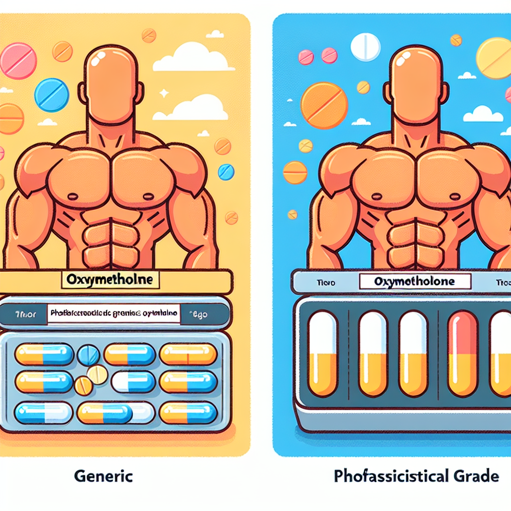 Generic vs pharmaceutical grade oxymetholone compresse: any difference? Generic vs pharmaceutical grade oxymetholone compresse: any difference?