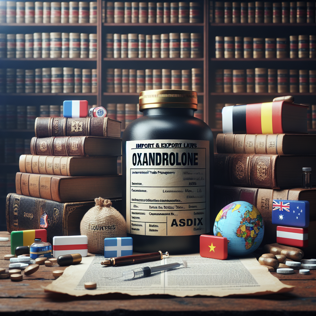 Import and export laws for oxandrolone Import and export laws for oxandrolone